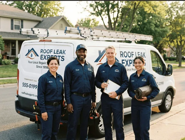 Roof Leak Repair company in Centerton, AR