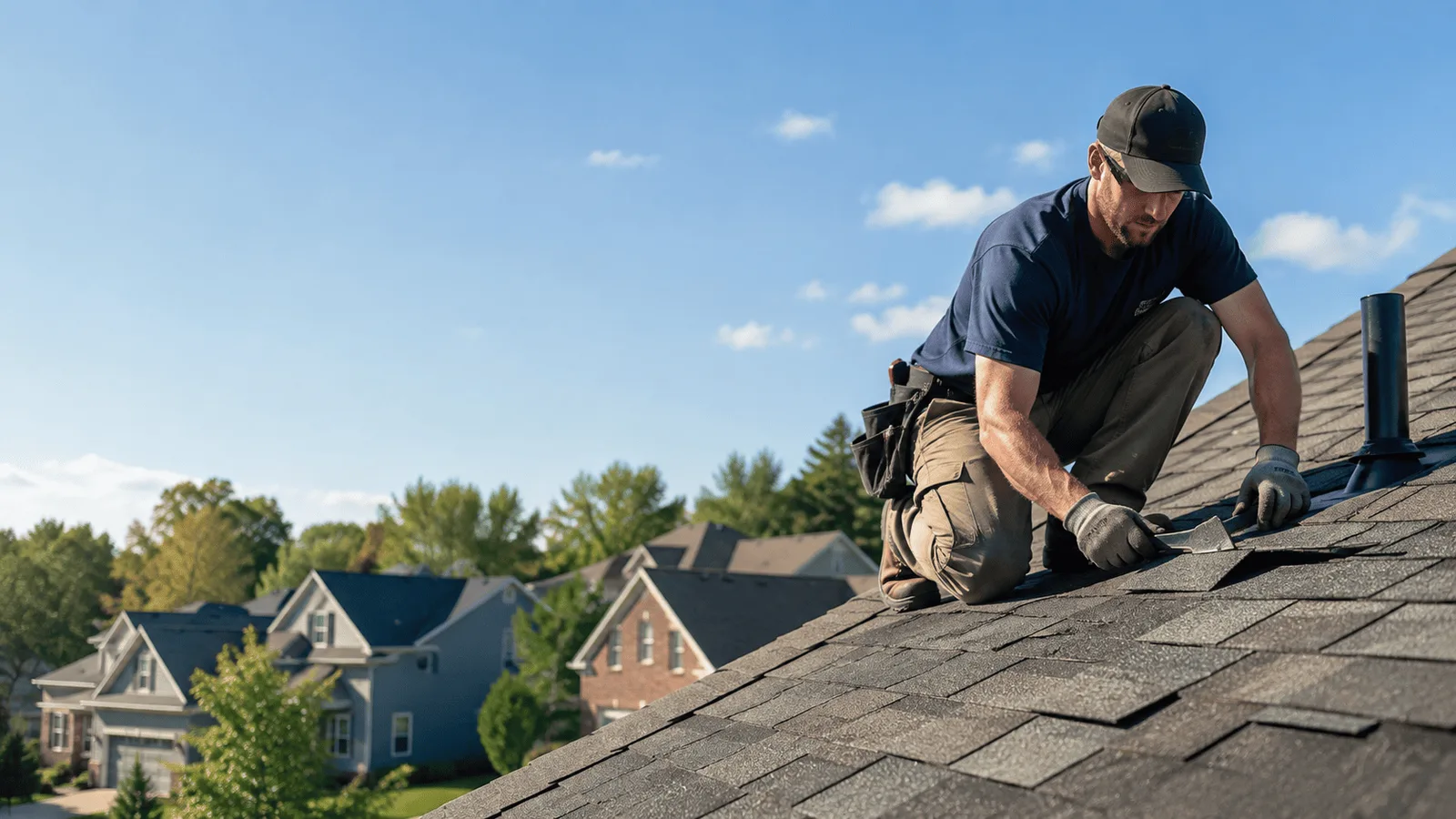 Roof Leak Repair in Centerton, AR near me